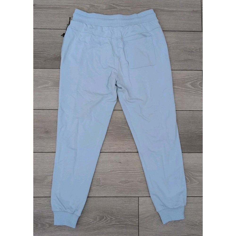 NWT Savvi Joggers Womens Size M Light Blue Mila Athletic Soft Pockets - Picture 6 of 7